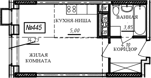 Студия Краснофлотский
