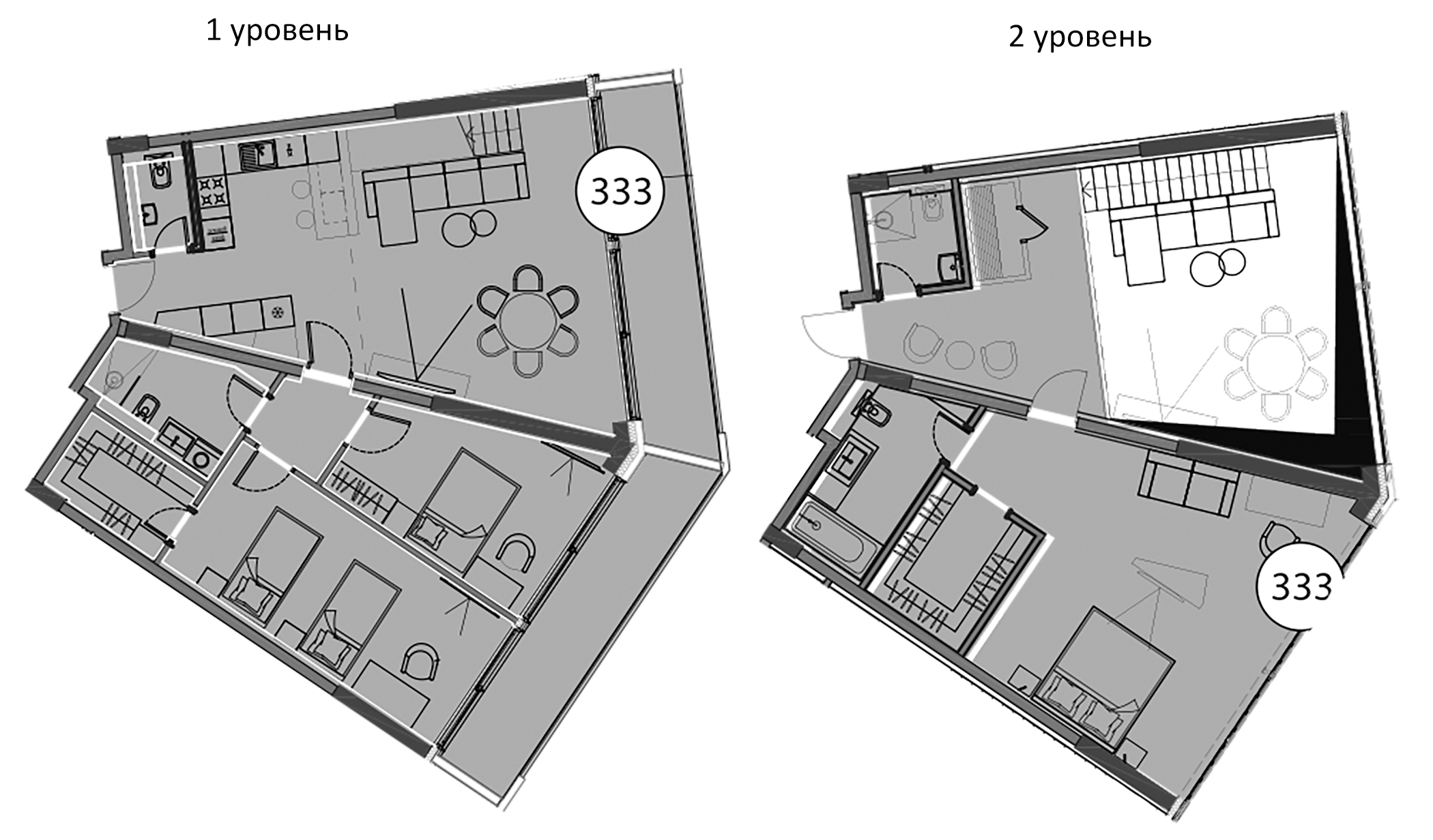 Продается 1-комн. квартира, 181.8 м²
