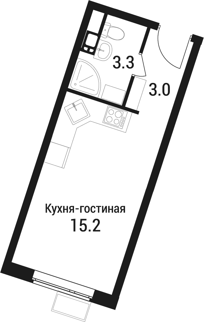 Студия Дом в Малаховке