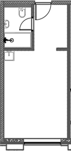 Продается 1-комн. квартира, 28.02 м²