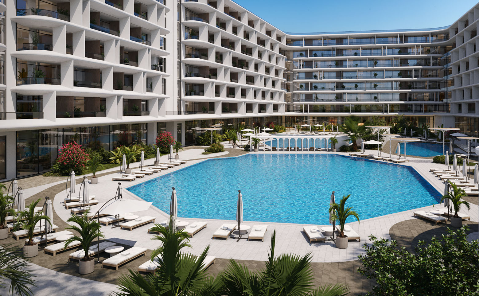 Студия квартира, 46.7 м² в ЖК Mandarin Garden Hotel — фото 5