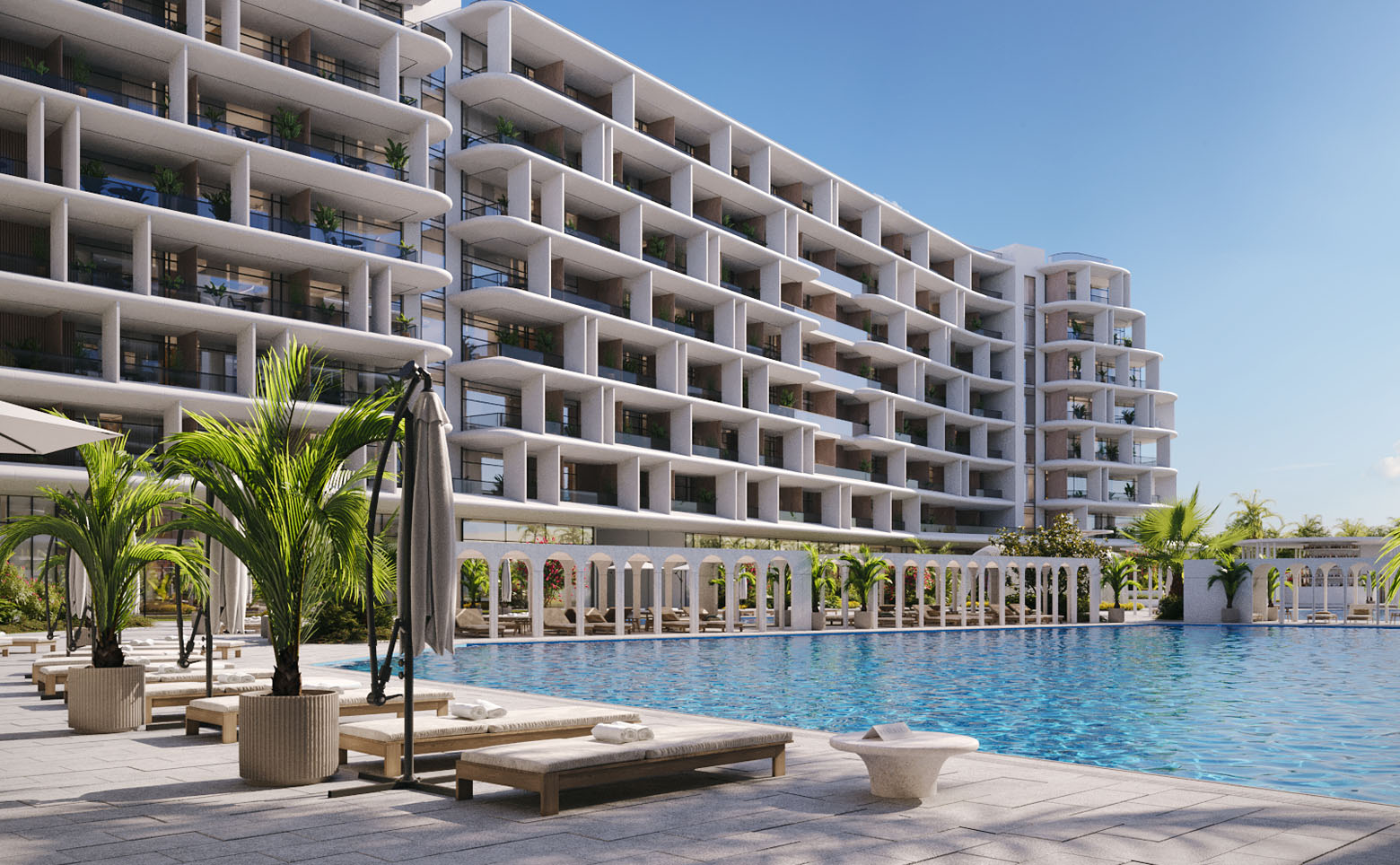 Студия квартира, 46.7 м² в ЖК Mandarin Garden Hotel — фото 3