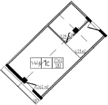 Студия квартира, 27.62 м² в ЖК Лучи — фото 2