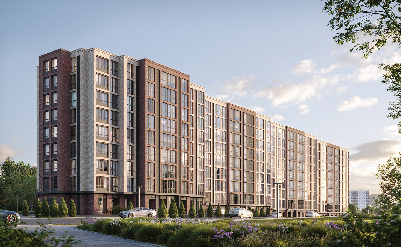 2-комн. квартира, 57.75 м² в ЖК ЮЖНО — фото 3