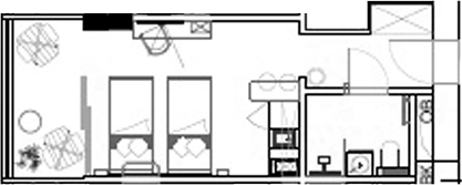Студия Азимут Plus Residence
