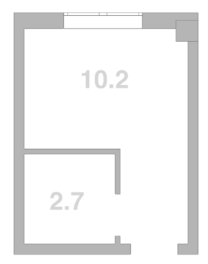 Квартира квартира, 12.9 м² в ЖК Жемчужина Мысхако — фото 2