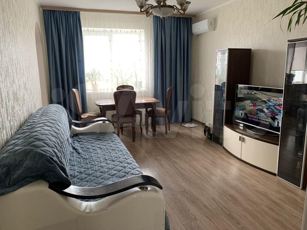 3-комн., 74.4 м², 4/9 этаж, Анапа, ул. Краснозелёных, 12Б — фото 5