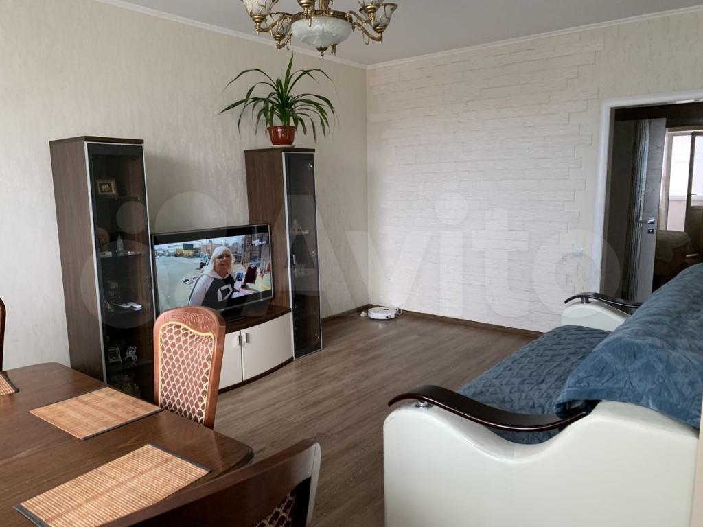 3-комн., 74.4 м², 4/9 этаж, Анапа, ул. Краснозелёных, 12Б — фото 4