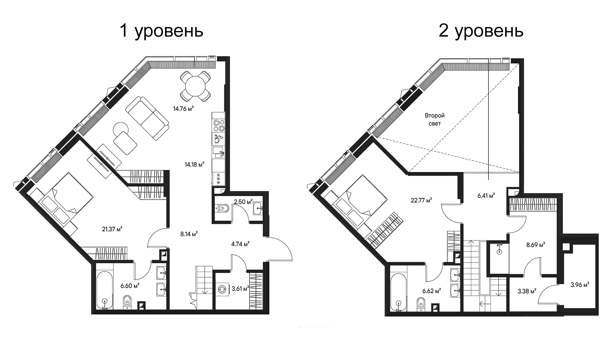 3-комн. Джойс