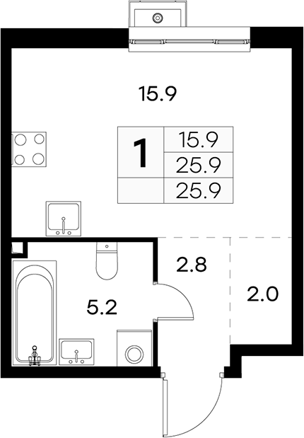 Студия Куркино 15