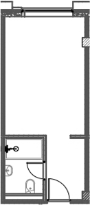 Студия, 25.95 м², 9/12 этаж, ЖК «Azimut Сити Отель Пятигорск»