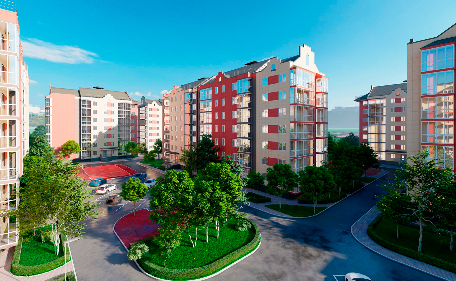 3-комн. квартира, 66.7 м² в ЖК Европа-Сити — фото 5