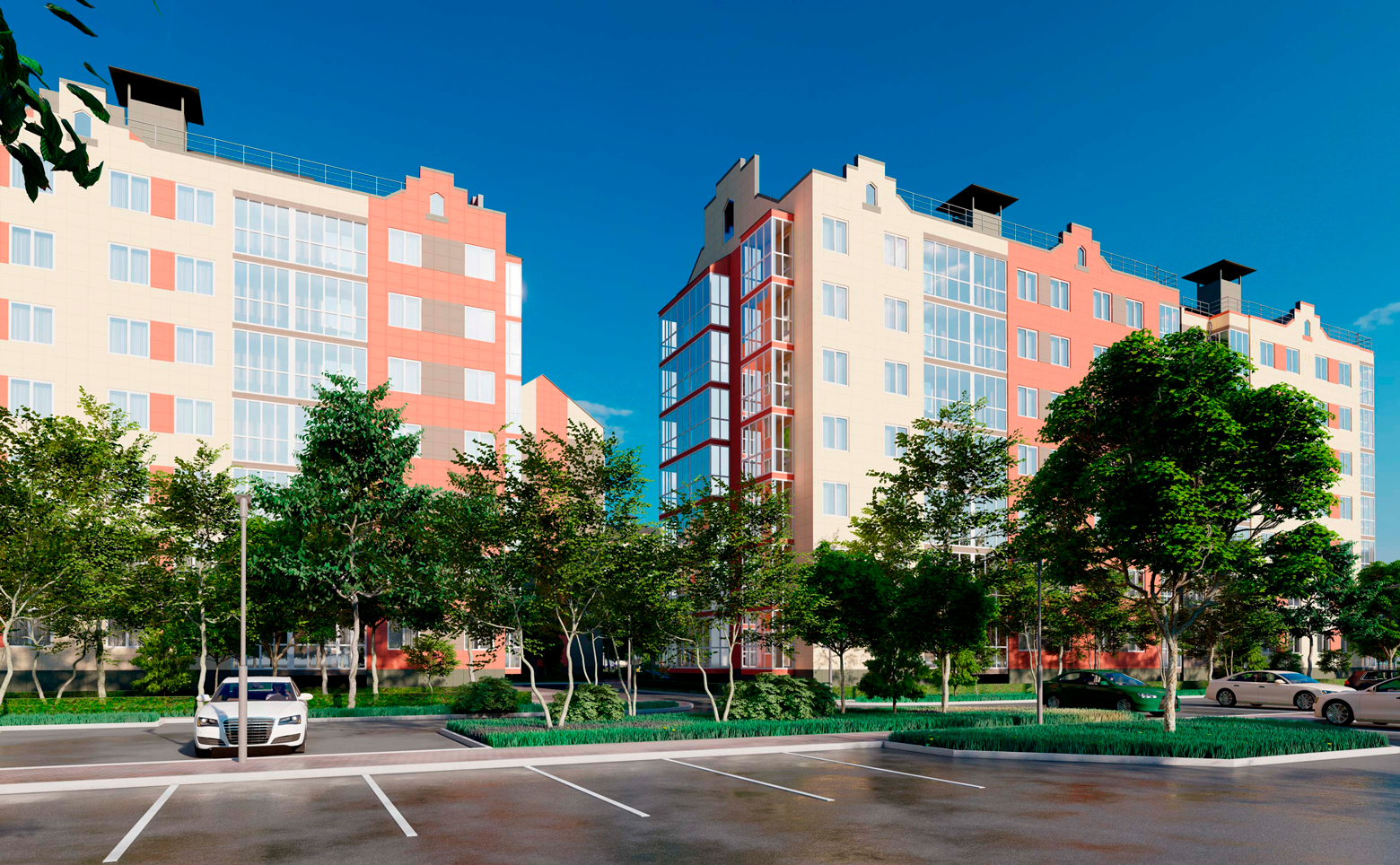 3-комн. квартира, 66.7 м² в ЖК Европа-Сити — фото 3