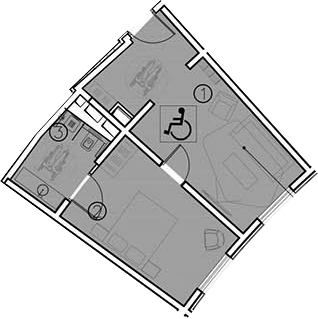 2-комн. квартира, 40.1 м² в ЖК ГК Livingston Grand Resort&Spa — фото 2