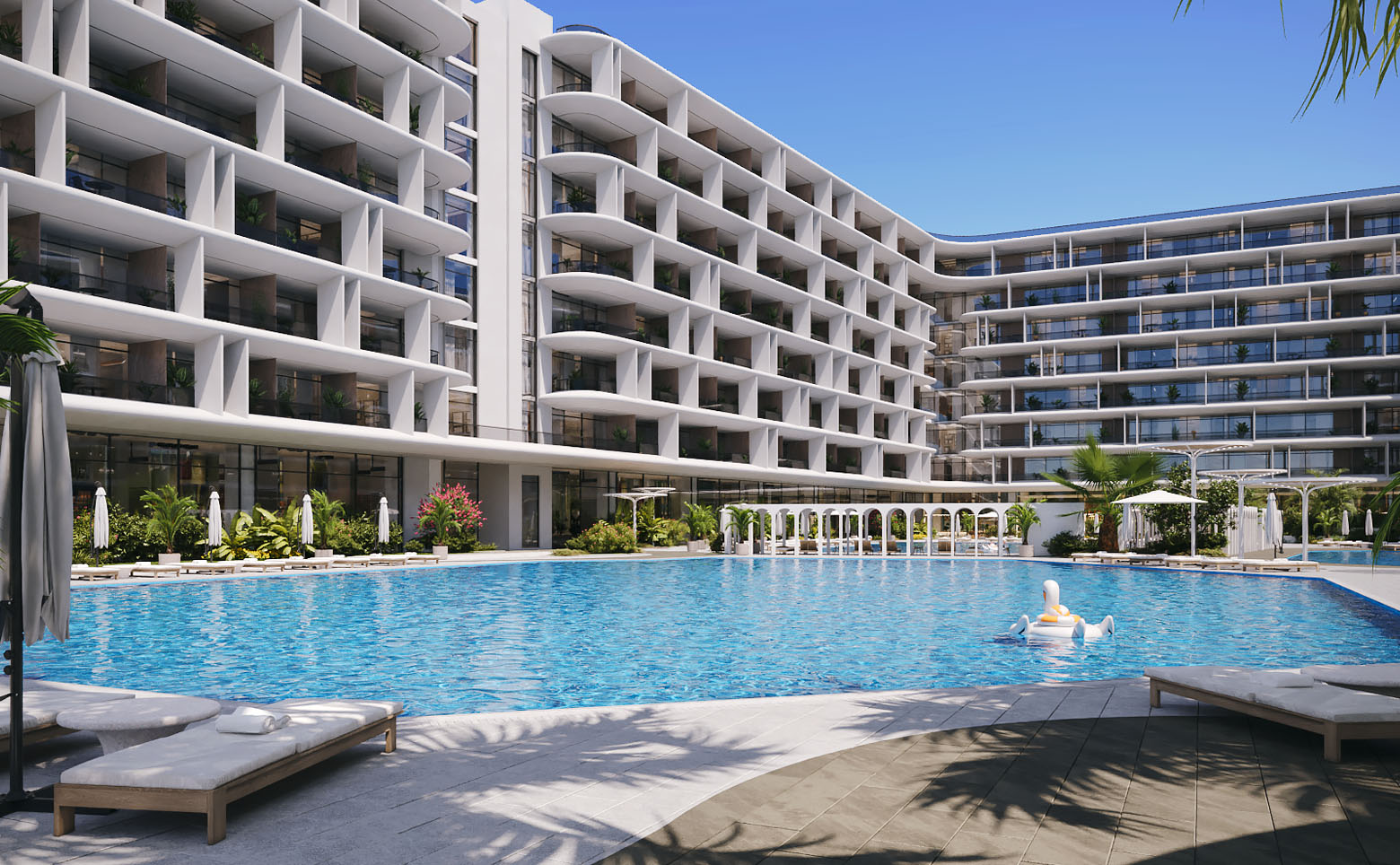 Студия квартира, 46.6 м² в ЖК Mandarin Garden Hotel — фото 4
