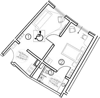 2-комн. квартира, 41.2 м² в ЖК ГК Livingston Grand Resort&Spa — фото 2