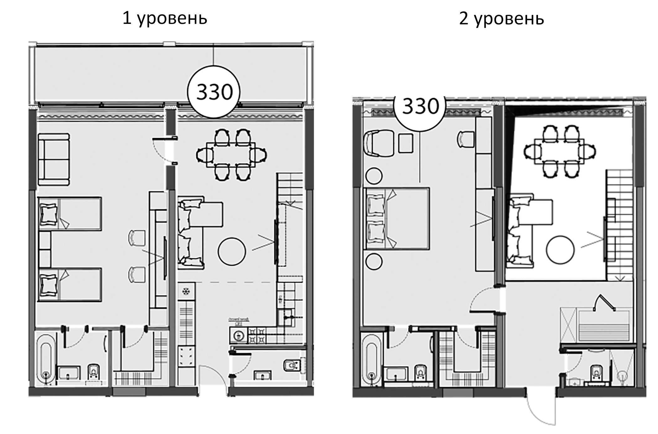 Студия, 149.2 м², 10/11 этаж, ЖК «Гостиничный комплекс Поляна Пик»