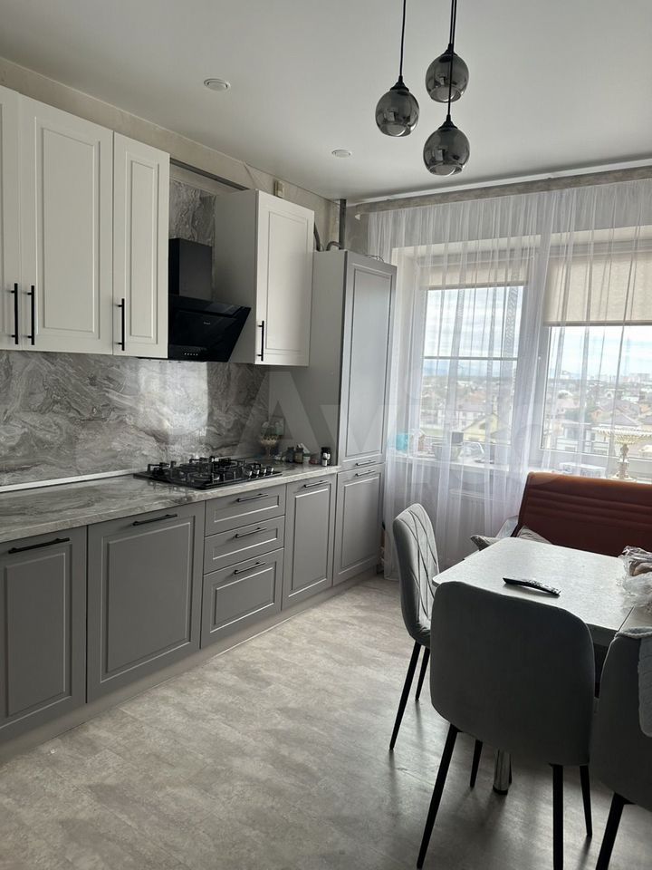 2-комн., 60 м², 6/12 этаж, Новороссийск, территория Цемдолина, ул. Красина, 53к2 — фото 2