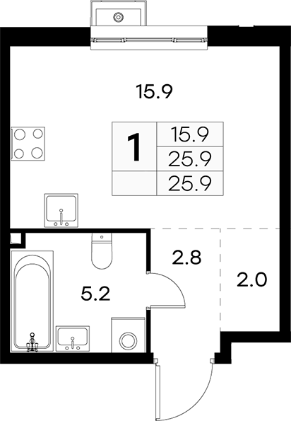 Студия Куркино 15