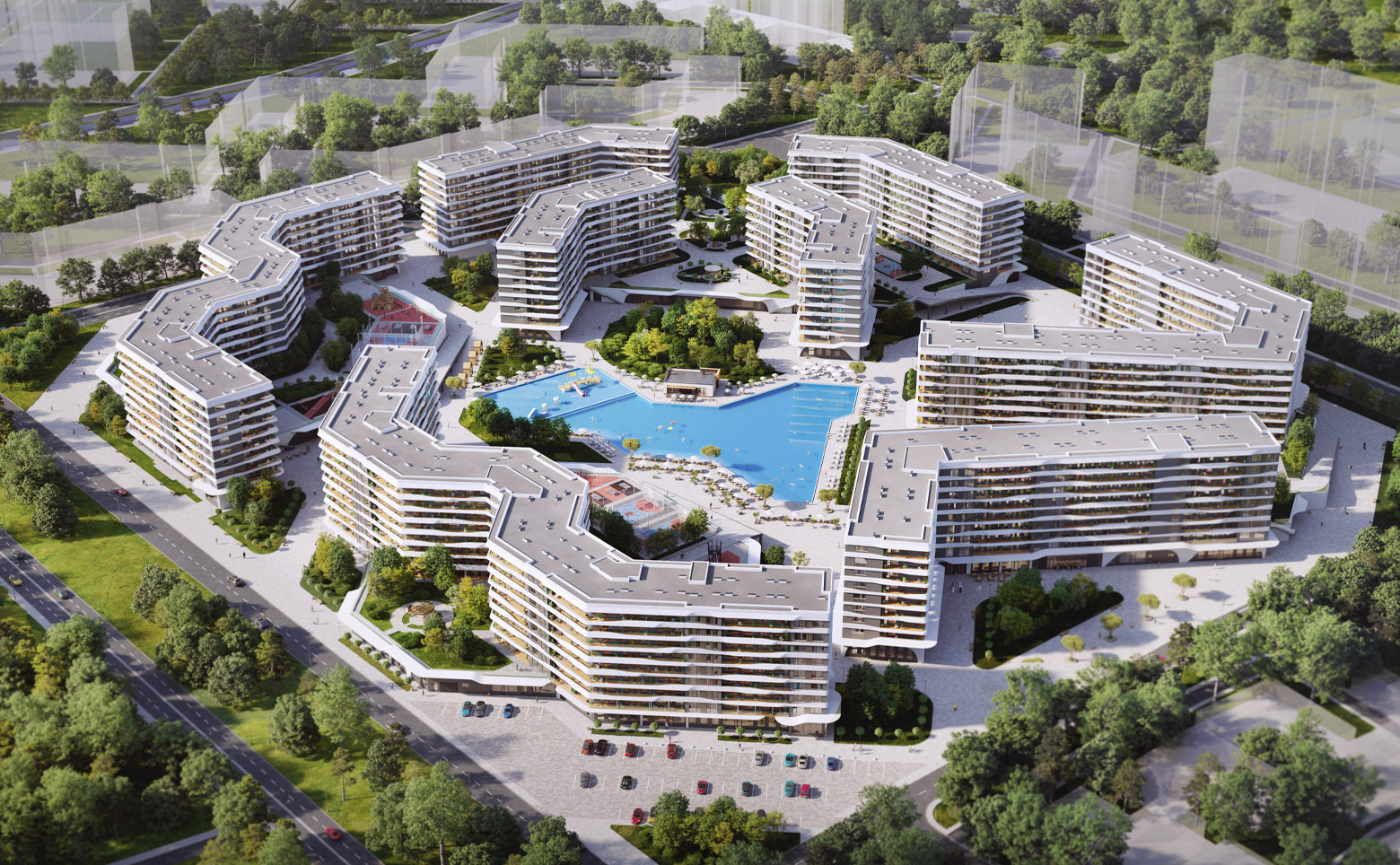 Студия квартира, 18.3 м² в ЖК Гостиничный комплекс Мореград — фото 2
