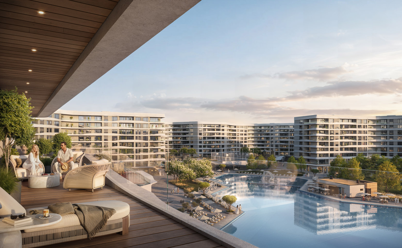Студия квартира, 18.3 м² в ЖК Гостиничный комплекс Мореград — фото 5