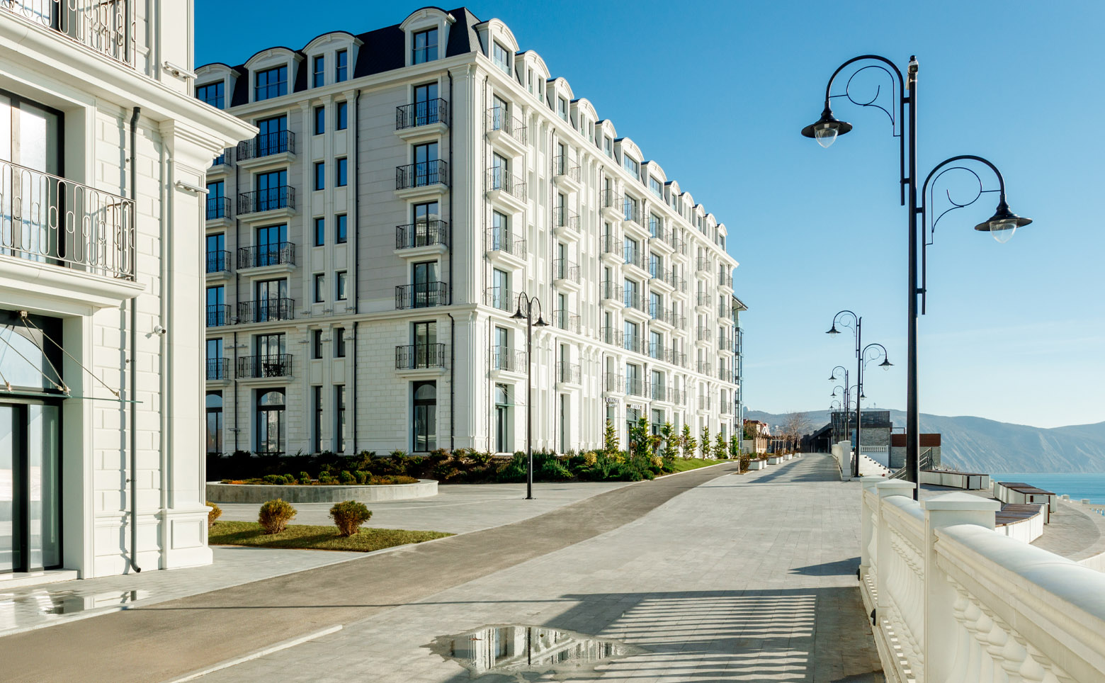 Студия квартира, 39.3 м² в ЖК Граф Толстой — фото 4