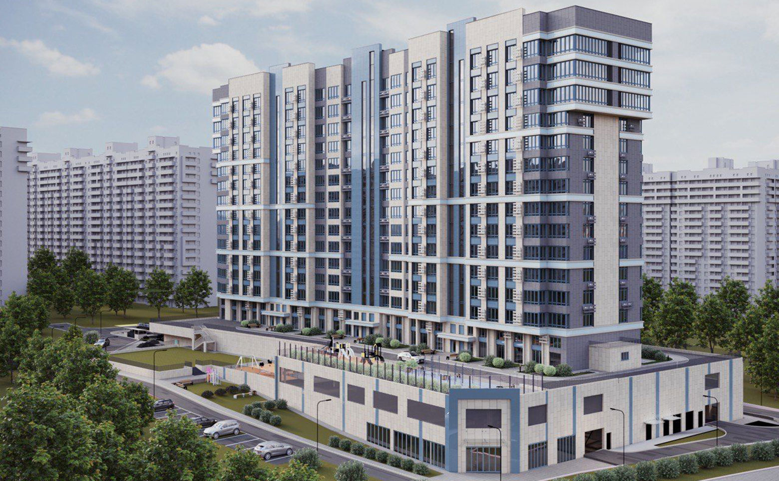 1-комн. квартира, 28.78 м² в ЖК Горгиппия Морская. ОБД-Инвест — фото 3