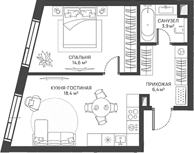 2-комн. СВЕТ