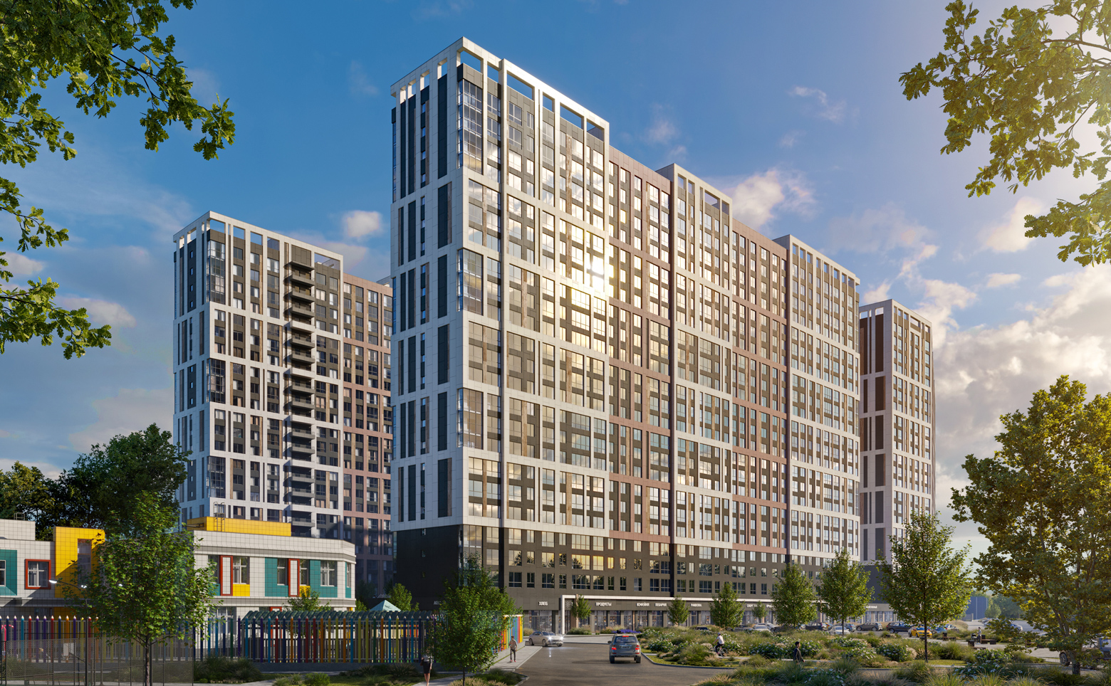 4-комн. квартира, 111.2 м² в ЖК Все Свои VIP — фото 3