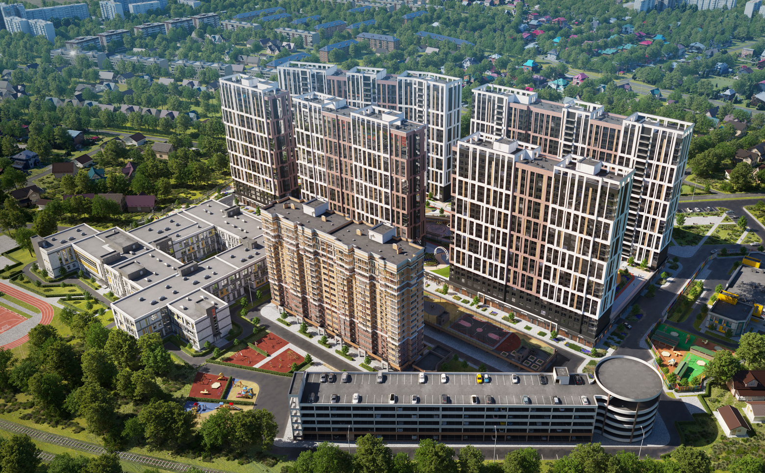 4-комн. квартира, 111.2 м² в ЖК Все Свои VIP — фото 4