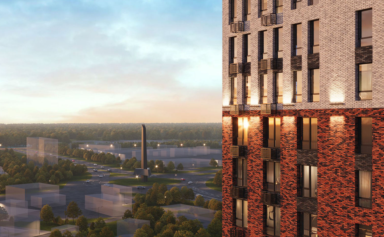 1-комн. квартира, 30.4 м² в ЖК Резиденция Софи — фото 5