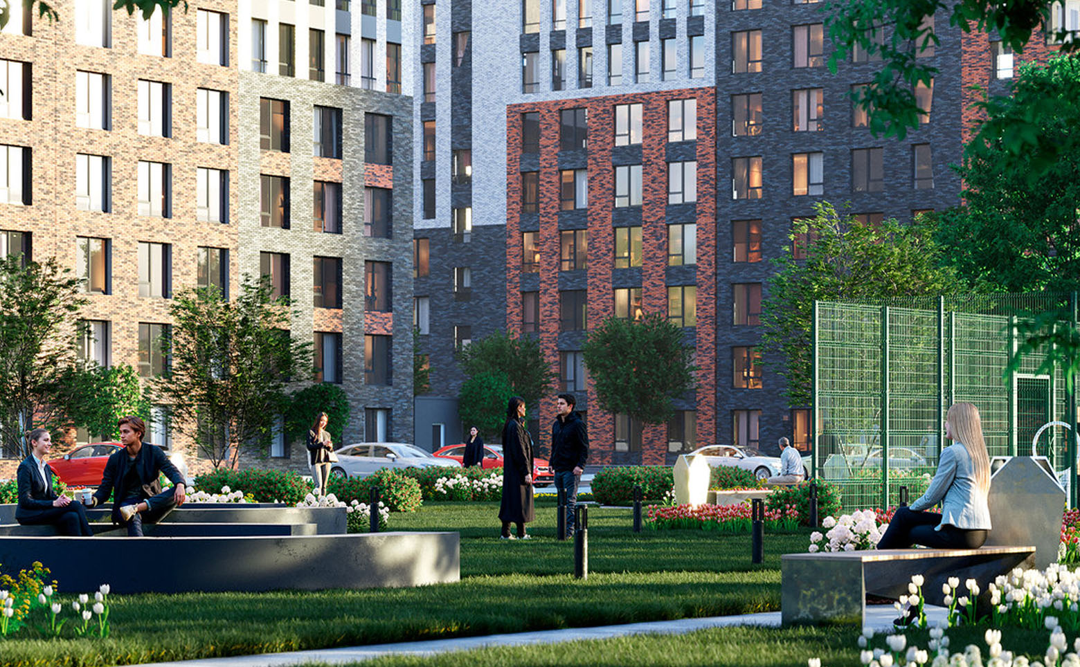 1-комн. квартира, 30.4 м² в ЖК Резиденция Софи — фото 3