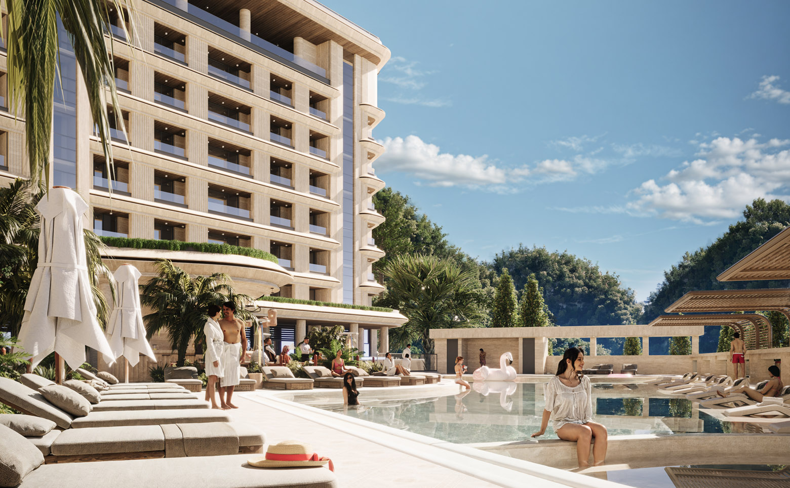 3-комн. квартира, 63.2 м² в ЖК Cosmos Черное море Риверта Отель — фото 4