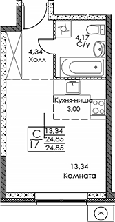 Студия ЭВОПАРК Сокольники