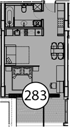 Продается 1-комн. квартира, 52 м²