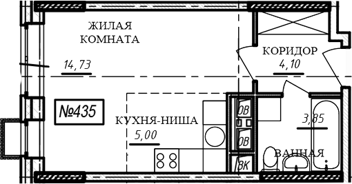 Студия Краснофлотский