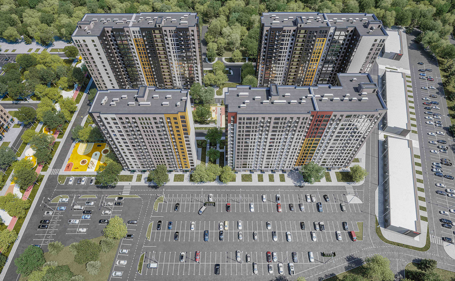 2-комн. квартира, 52 м² в ЖК МегаСити — фото 2