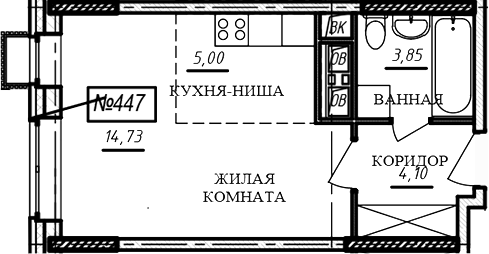 Студия Краснофлотский