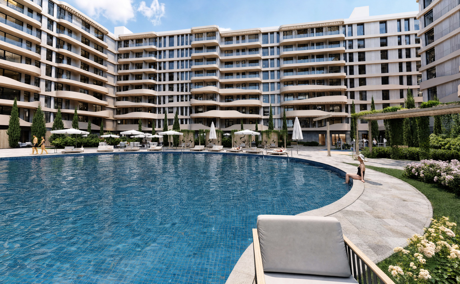 Квартира квартира, 64.2 м² в ЖК Лучи — фото 4