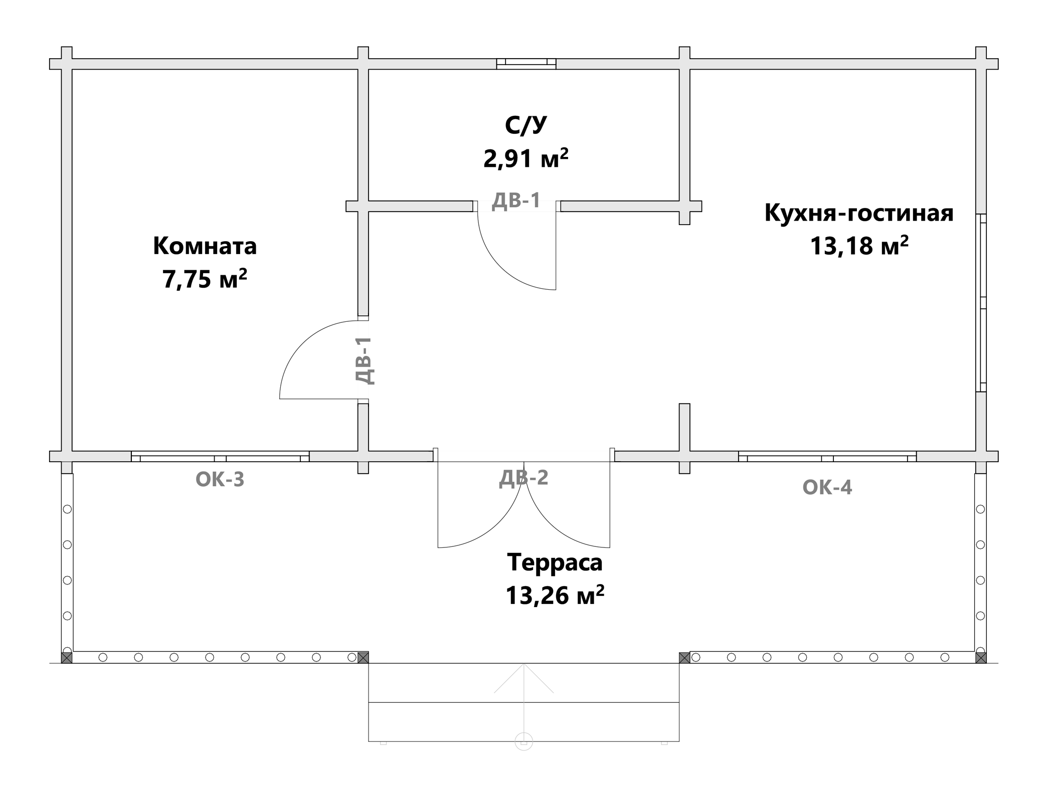Коттедж — фото 2