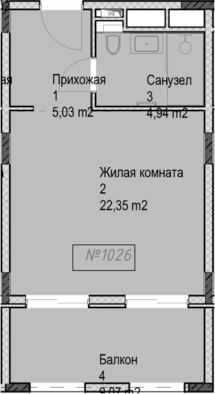 Студия Гостиничный комплекс Николай 1