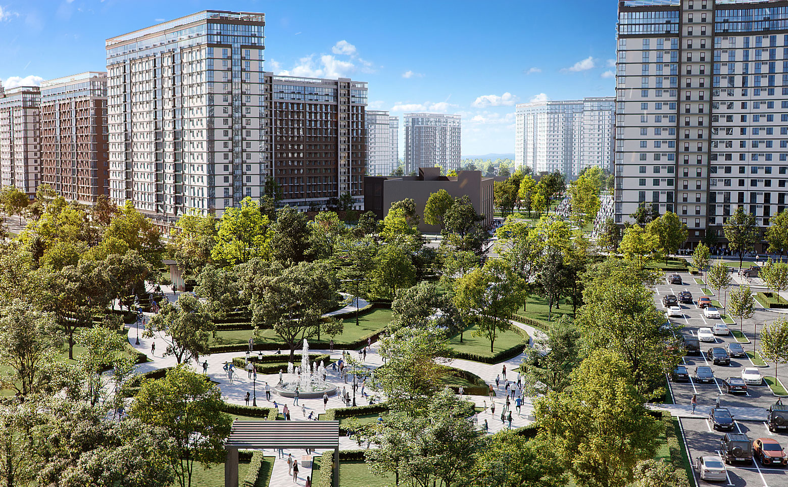 1-комн. квартира, 37.9 м² в ЖК DОГМА ПАРК — фото 4
