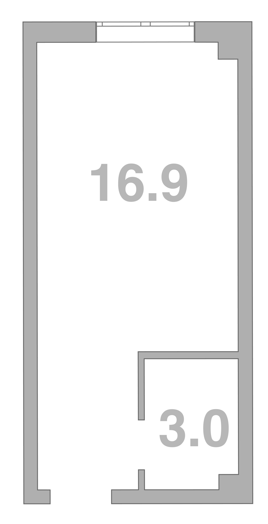 Квартира квартира, 19.9 м² в ЖК Жемчужина Мысхако — фото 2
