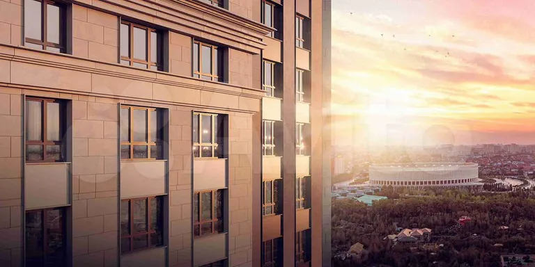 1-комн. квартира, 41.3 м² в ЖК Сердце — фото 5