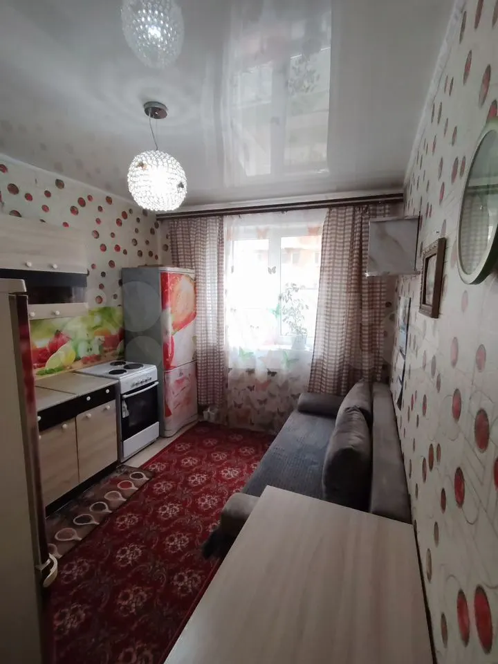 1-комн., 31.9 м², 10/10 этаж, ул. имени В.М. Комарова, 21/1к1 — фото 5
