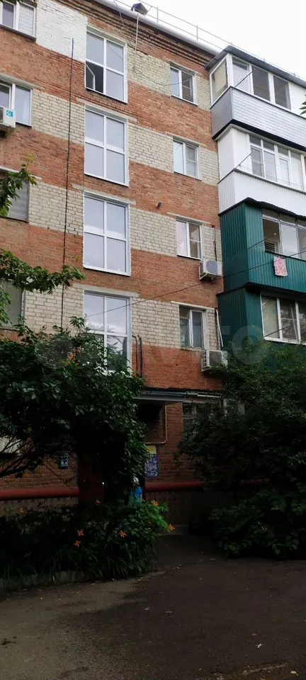 3-комн. квартира, 56 м² — фото 2