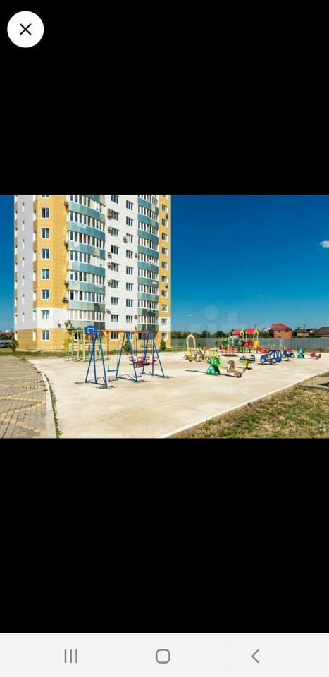 1-комн., 37 м², 3/16 этаж, ЖК «Зеленодар» — фото 4