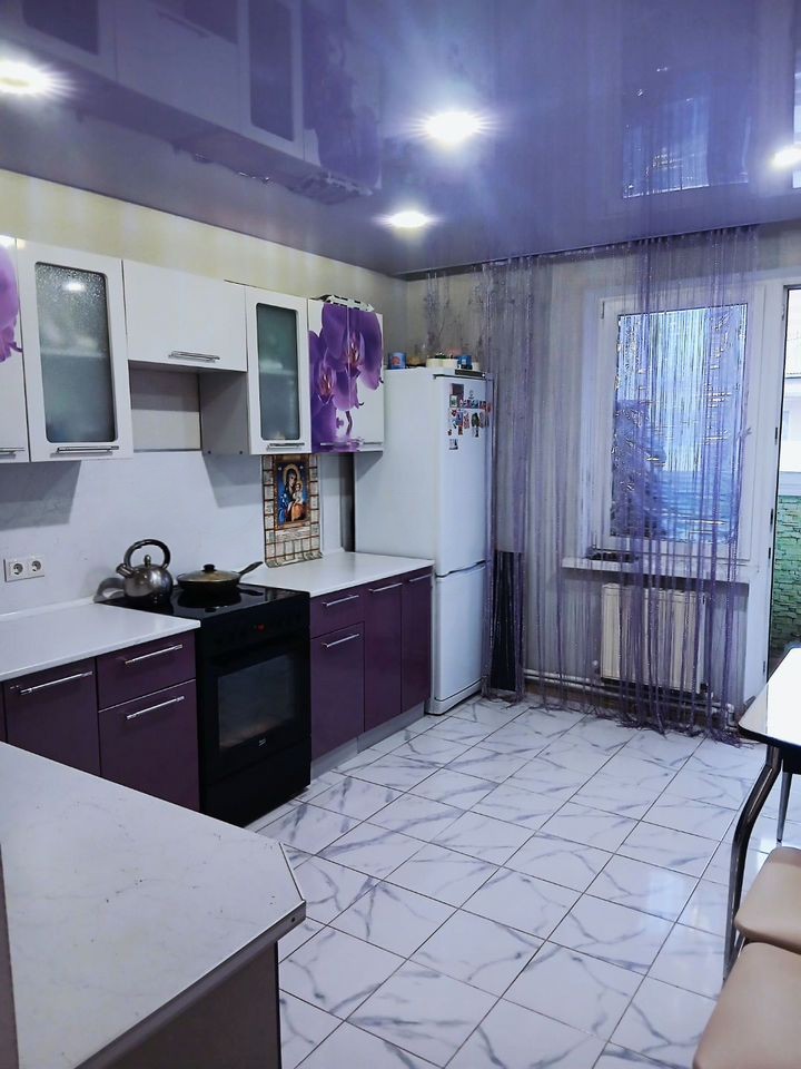 2-комн., 57.3 м², 5/5 этаж, ЖК «Молодежный»