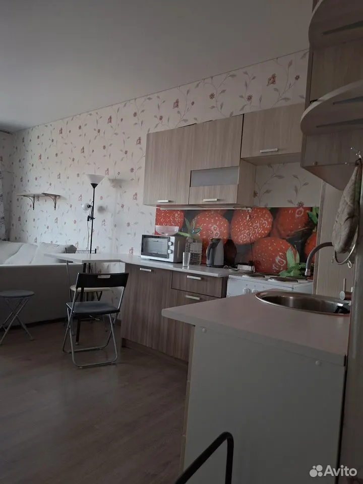 1-комн., 28.2 м², 8/10 этаж, ЖК «Кубанский» — фото 2
