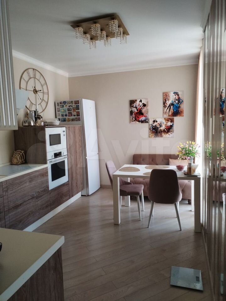 2-комн., 50.1 м², 17/24 этаж, ЖК «Рекорд»